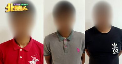 警捕3青年  起冰毒大麻
