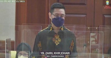 ◤槟州议会◢ 再里尔：轻快铁计划 原可获亚行绿色资金