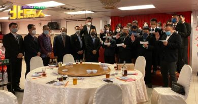 明德华小 家协宣誓就职 现场检测冠病 活动更安全