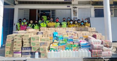 ◤大水灾◢ 大年多团体 社团 为灾民筹逾万令吉物资