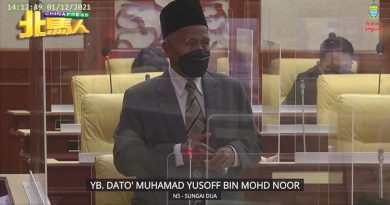 ◤槟州议会◢ 反对党领袖：未达自给自足 应提升州内农业生产与供应量