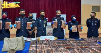 警方3日破2毒品案 起逾117公斤大麻 捉5人