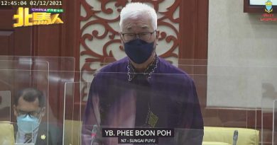 彭文宝：准备宪报所有红树林 为森林保护区