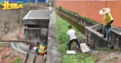 上游9座滞洪池 先改良2座  陈润辉：助山脚镇减轻水患
