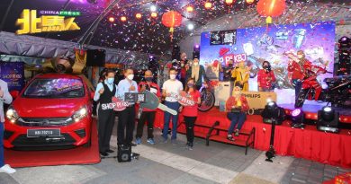 武吉占姆广场 SHOP-PI KBJ 幸运抽奖 消费270令吉赢取Perodua Axia轿车