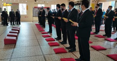 ◤吉德教职董就职礼 ◢      王子发呼吁理事高度热诚  推动德务