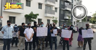 才移交钥匙不到一个月 龙凤花园组屋A座 沦外劳宿舍