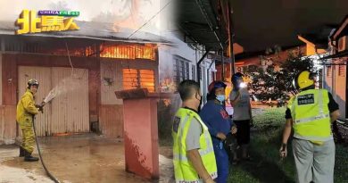 义消 治安队 就地过年  全天候轮班为大年人服务