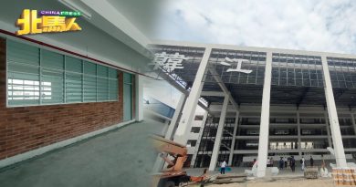韩江新教学楼进度95%  再1、2个月完工