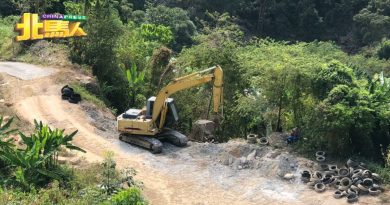 浮罗山背峇都依淡副县4   2地段有非法开发活动
