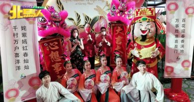 合您广场打造满园春色 浓浓春意 待你来体验！