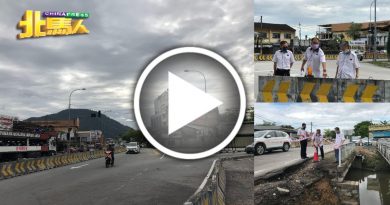灯光 缓速措施不足 柏迪路 巴东拉浪路路口频车祸