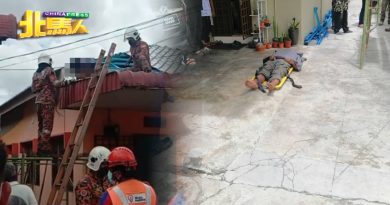 在屋顶上展开修复工作  工友不慎触电身亡