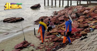 独立海滨救生员 感受约5秒震感