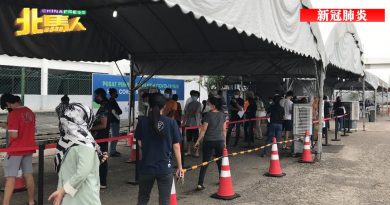 ◤北马疫急◢ 冠病疫情升温 槟接种中心  爽约民众大减 无预约登门者增