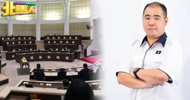 缺席月常会议 出席外州培训营 大山脚马青促威省市议员交代