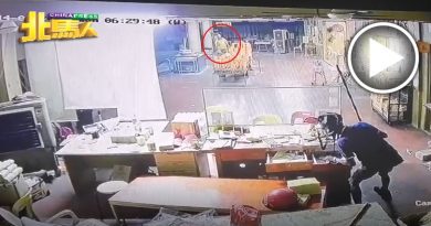 庙宇一个月3度被潜入 小偷行迹败露后 还追人