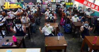 ◤北马疫急◢ 确诊病例上升趋势 学生出席率不受影响