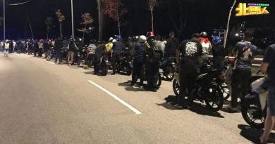 槟警展开“道路流氓”行动 捕102飙摩哆党 开239罚单