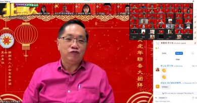 政党角力动荡不安 郑荣兴冀青年理智投票