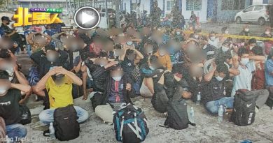 1500-2000令吉可偷渡 水警2个月捕201人