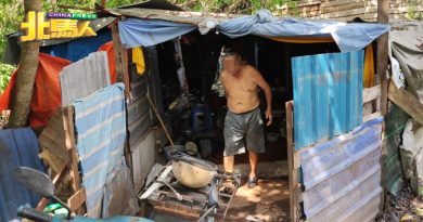 71岁华翁独居简陋木屋  患眼疾失工作能力