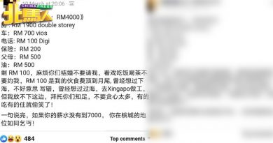 槟城打工族  月薪RM4000不够用！