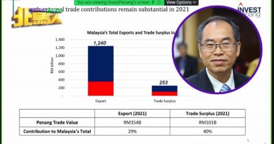 李家全：槟经济表现良好  去年出口占全国29%