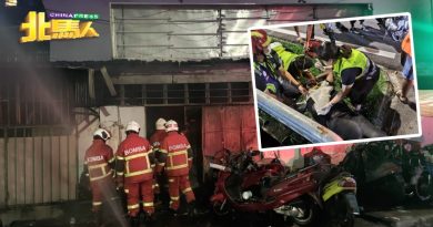 东主反常关电源后摩哆店失火   多辆待修摩哆被烧毁