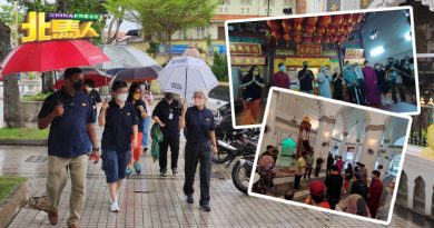 章瑛：大山脚及浮罗   也有宗教和谐街