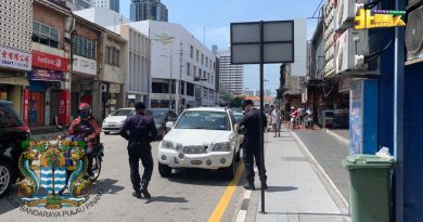 在乔治市泊车请守规则 槟岛市政厅盯着你！