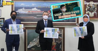 ◤槟海底隧道◢ 槟港务局 港口公司 不曾反对 陈德钦：只要求不阻碍港口