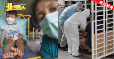 ◤北马疫急◢ 食堂小贩全家5人染疫 患白血病次子 迄今需留院