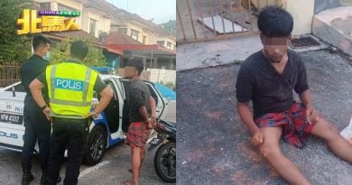 ◤难民集体大逃亡◢ 怡兰园发现可疑难民  脚轻伤仅携快熟面