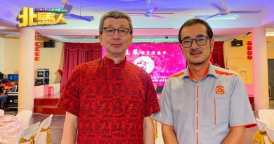 林福山:服务社区深耕数十年  “商会无法取代宗亲会和同乡会”