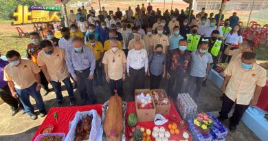 大年华团35团体 公祭日治受难同胞