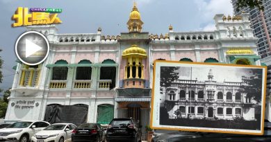 122年历史风车路锡克庙   曾经是庙也是歇脚转站