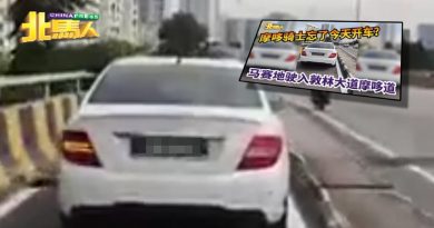 马赛地驶上摩哆道  82岁老司机驾的