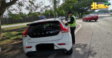 槟JPJ 429至508 开斋节取缔9违规