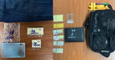 警展“毒巢行动”有收获 捕5名毒贩及吸毒者