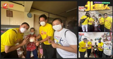 孙意志服务中心登门送蛋糕 为9清寒妈妈制造母亲节惊喜