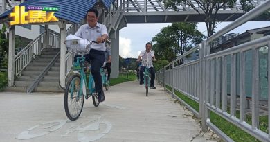 在槟岛 新发展计划 需建设人行脚车道