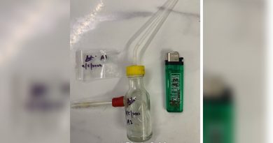 防范罪案巡逻有“收获” 警捕3吸毒者