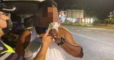 2男涉醉驾 遭警逮捕
