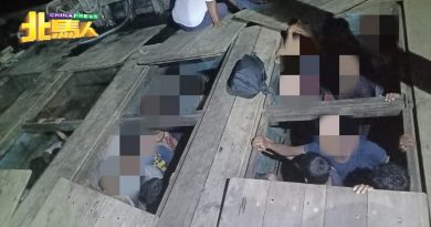 2公务员 2本地男子  涉偷渡119罗兴亚人