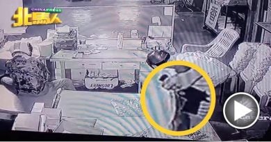 3匪清晨爆窃庙宇  一人穿警反光外套 持短枪