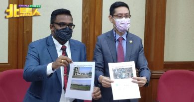 ◤槟州议会◢ 为纪念已故球员 Jalan Jiran 1 命名“M.古班路”