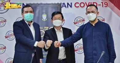 陆兆福：捍卫槟政权  成败不仅在火箭