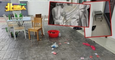 民宿遇上地狱租客  洋房变灾埸  还留下一条内裤