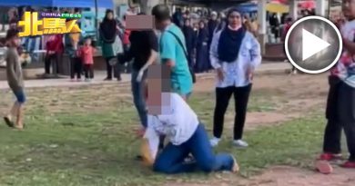 疑生意引发衝突 少女遭车匙袭击 满脸浴血